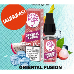 Silver Fox Salt Oriental Fusion 10ml